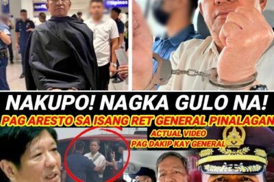 MATINDING GULO! RET. GEN. ROMEO POQUIZ, INARESTO SA NAIA! CAMP CRAME, NAKA-ALERTO?! “HINDI ITO PERSONAL,” ANI PNP!