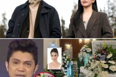 PAALAM KAIBIGAN! VHONG NAVARRO, HINDI NAPIGILAN ANG LUHA SA LAMAY NG AMA NI ANNE CURTIS!