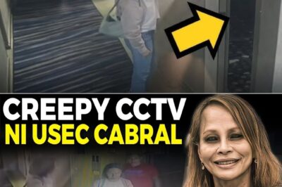 HINDI TAO ANG KUMUHA?! CREEPY CCTV VIDEO SA OPISINA NI USEC CABRAL, NILABAS NA! MGA GAMIT KUSA NAWAWALA, ANINO NG ISANG BABAE NAHA-HAGIP; SUMPA NG MGA NINAKAW NA BUDGET, NAGPAPARAMDAM NA?!