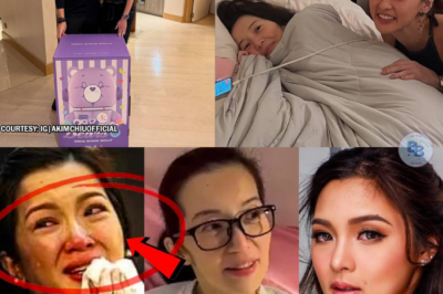 KIM CHIU PINAIYAK si KRIS AQUINO Dahil sa Isang Regalo—Hindi Napigilan ng Queen of All Media ang HUMAGOLHOL! Ano ang Nasa Likod ng Nakakabagbag-Damdam na Sandaling Ito?