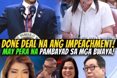DONE DEAL NA BA TALAGA ANG IMPEACHMENT? BUONG KATOTOHANAN, BINUKING!