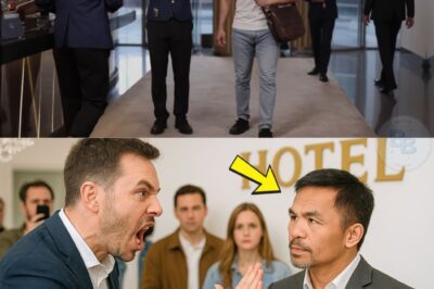 Pinalayas si Manny Pacquiao sa Sarili Niyang Hotel — Pagkalipas ng 9 na Minuto, Tinanggal Niya ang Buong Staff…..