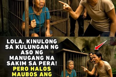 LOLA KINULONG SA KULUNGAN NG ASO NG MANUGANG NA SAKIM SA PERA, UBOS ANG LUHA NILA SA GANTI NG ANAK!