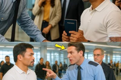 Akala ng opisyal na ito ay makapangyarihan siya hanggang sa malaman niya kung sino ang hinaras niya sa gitna ng airport.