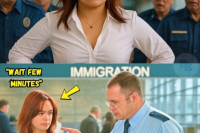 Hindi Nirespeto ng mga Opisyal ng Imigrasyon si Prinsesa Pacquiao — Pagkalipas ng 9 na Minuto, Agad Niya Silang Tinanggal sa Trabaho.