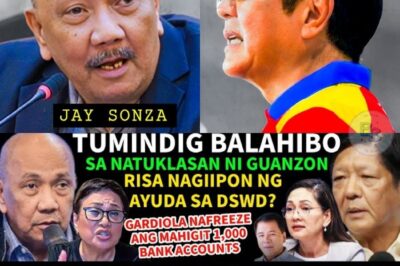 ANG LIHIM SA MALACAÑANG: Jay Sonza, May Pasabog na Rebelasyong Ikinayanig ni PBBM!