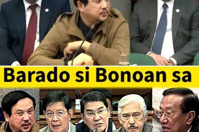 BARADO ANG PALUSOT! BONOAN, GINISA NINA LACSON AT TULFO SA “MISTERYO NG MALING COORDINATES”!