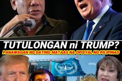TRUMP TO THE RESCUE?! US PRESIDENT DONALD TRUMP, TUTULUNGAN SI FPRRD LABAN SA ICC? ANG MULING PAGBUBUKLO NG “DYNAMIC DUO”!