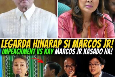 SEN. LEGARDA, HINARAP SI PBBM?! “ANTE KLER” NAKIKIPAG-AREGLO NA KAY CONG. LEVISTE? HETO ANG PINAKABAGONG INTERVIEW!