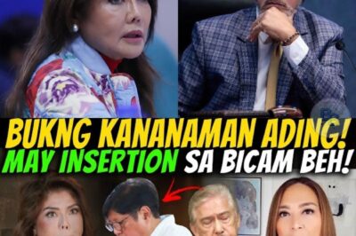 SABOG ANG LIHIM: Imee Marcos, Binulgar ang ‘Kababuyan’ sa Budget – Sino ang Susunod na Babagsak?