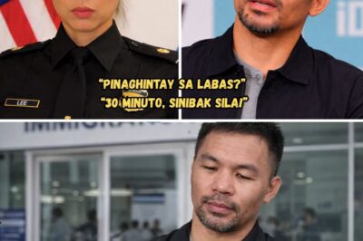 Pinaghintay sa Labas si Manny Pacquiao — 30 Minuto Lang, Sinibak ang Mga Opisyal!
