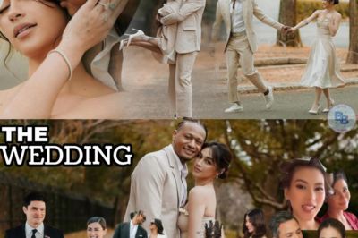 IKINASAL NA! ZEINAB HARAKE AT BOBBY RAY PARKS JR., ISANG PAG-IBIG NA NAGPAIYAK AT NAGPATIGIL NG BUONG SHOWBIZ