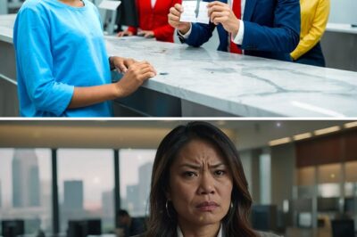 Pinunit ng BANK Manager ang CHECK ng Isang Babae… ‘Di Alam na CEO na Milyonarya ang Ina Nito