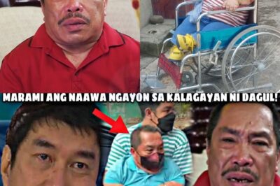 NAUUPOS NA KANDILA: Ang Nakabibinging Pagbagsak ng Komedyanteng si Dagul — Mula Rurok ng Kasikatan, Ngayo’y Hirap Maglakad at Umaasa sa ₱12K na Sahod