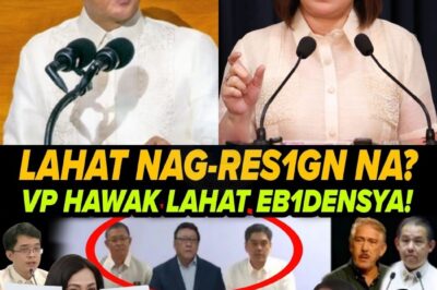PAN00REN: KOM PER MA D0 NAG-RES1GNN NA? NAG-TAGUMPAY SI VP SARA, C0RTE BUMALEK TAD NA?