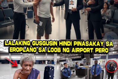 Akala ng mga staff sa airport na ito ay isa lamang siyang hamak na pulubi dahil sa suot niyang sando, short, at tsinelas. Pinigilan siyang makasakay sa eroplano at pinahiya sa harap ng maraming tao kahit may valid ticket siya. Ang hindi nila alam, ang lalakeng tinitingnan nila nang mababa ay isa sa pinakamalaking investor ng mismong airport na iyon! Panoorin ang matinding pasabog nang dumating ang tunay na may-ari at halos mahimatay sa gulat ang mga aroganteng empleyado.
