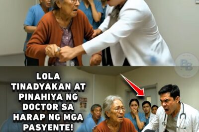 Akala ng aroganteng doktor na ito ay kaya niyang tapak-tapakan ang isang “ordinaryong” lola dahil lang sa luma nitong anyo.