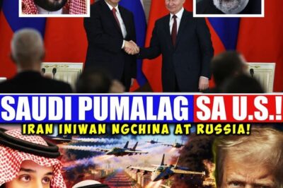 SAUDI PUMALAG SA U.S.? IRAN INIWAN SA ERAP NG RUSSIA AT CHINA?! ALAMIN ANG KATOTOHANAN!