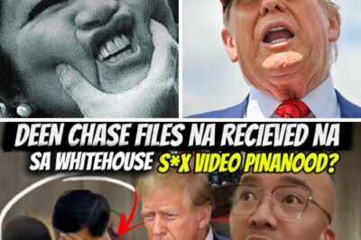 DEEN CHASE FILES, NAKARATING NA SA WHITE HOUSE?! PANGULONG TRUMP, NAPANOOD NGA BA ANG MGA “S*X VIDEOS”? ALAMIN ANG TOTOO!