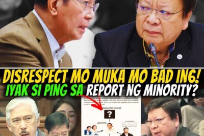 MARCOLETA VS LACSON: GULO SA SENADO! MINORITY REPORT NA BINAWIAN NG “BINASURA,” PINAGMULAN NG MATINDING SAGUTAN!