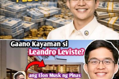 GAANO KAYAMAN SI LEANDRO LEVISTE? ANG TUNAY NA ESTADO NG YAMAN NG “BATANG GENIUS” NGAYONG 2026!