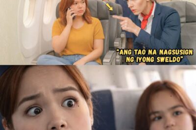 “Sinigawan ng Flight Attendant si Princess Pacquiao — Isang Tawag, Na-ground ang Eroplano”