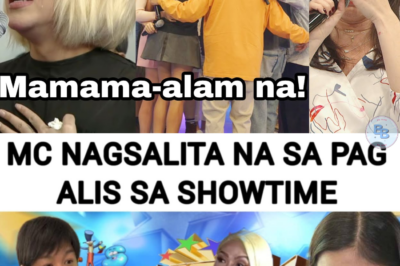 IBINULGAR NA ANG TOTOO! Ang Lihim sa Likod ng Biglaang Pag-alis ng MC sa “It’s Showtime” na Ikina-shock ng Buong Bayan