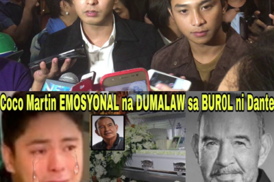 Hindi Napigilang Umiyak: Coco Martin, Emosyonal sa Makiramay sa Pamilyang Iniwan ni Dante Rivero