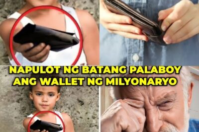 NAPULOT NG BATANG PALABOY ANG WALLET NG MILYONARYO, LAKING GULAT NG LAHAT SA HINILING NITONG KAPALIT