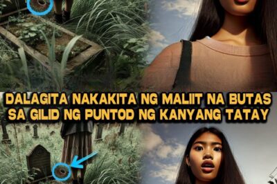 Dalagita Nakakita ng Maliit na Butas sa Glid ng Puntod ng Tatay nya, Hanggang sa…