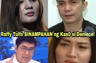 LAGOT NA SI DENIECE! Raffy Tulfo KINASUHAN dahil sa PANLOLOKO kay Vhong Navarro!