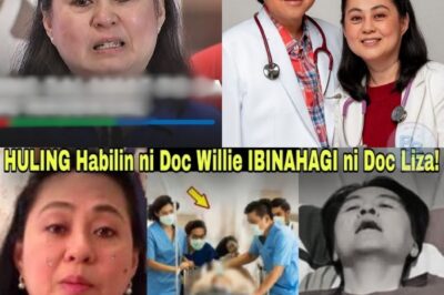HULING HABILIN NI DOC WILLIE ONG NA NAGPAIYAK KAY DOC LIZA – ITO ANG SEKRETO NA HINDI INAASAHAN NG LAHAT!