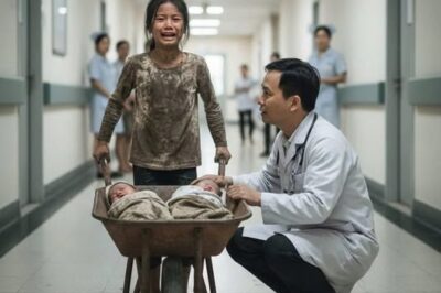 Nagkagulo sa Emergency Room nang Isang Batang Babae na Pitong Taong Gulang, Nanginig Habang Itinutulak ang Stroller ng Dalawang Kambal — Bumulong: ‘Tatlong Araw Nang Tulog si Mama at Hindi Pa Nagigising.’ Ang Natuklasan ng mga Doktor Pagkatapos Nito ay Nagpasindak at Nagpaalerto sa Buong Ospital — Ano ang mga Lihim na Bumangon sa Likod ng Di-inaasahang Pagkakataon?