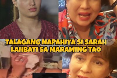 Sarah Lahbati Pinagtabuyan Palabas ng Bar — Galit na Galit si Annabelle Rama, May Luha sa Kotse!