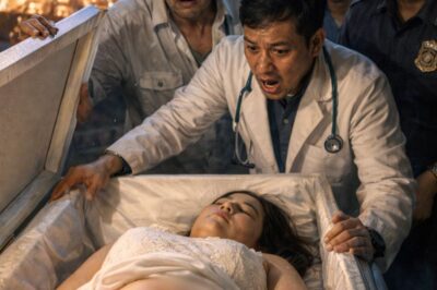 Habang Isinusunog na ang Kanyang Buntis na Asawa, Binuksan ng Asawa ang Kabaong para sa Huling Sulyap—At Nakita Niyang Gumagalaw ang Tiyan Nito. Agad Niyang Pinahinto ang Proseso, Ngunit Nang Dumating ang mga Doktor at Pulis, Ang Kanilang Nadiskubre ay Nag-iwan ng Lahat sa Pagkabigla—Ano ang Matinding Lihim na Nabunyag at Nagbago ng Takbo ng Kuwento?