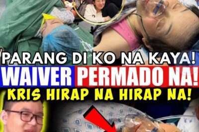 NAKAKABIGLANG BALITA! Pumirma na umano ng waiver si Kris Aquino matapos ang matagal na pakikipaglaban sa matinding kalagayan ng kalusugan. Ayon sa mga ulat, nag-iwan na rin siya ng mahahalagang habilin para sa kanyang mga anak dahil sa hirap na hirap na siyang pinagdadaanan. Ano ang tunay na sitwasyon niya ngayon? Alamin ang buong detalye sa mga komento.