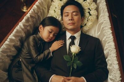 Sa Paggising ng Aming Ama, Nakatayo Siya sa Tabi ng Kabaong ng Aming Ama Buong Araw, Hindi Nagsasalita ng Kahit Isang Salita. Noong Una, Inisip Namin na Tahimik Lang Siyang Nagdadalamhati—Ngunit Nang Mahiga Siya sa Tabi ng Kabaong ng Aming Ama, Nagbago Lahat 💔😳—Ano ang Matinding Lihim na Nagbukas at Nagpabago ng Aming Pagtingin sa Nangyaring Pagkamatay?