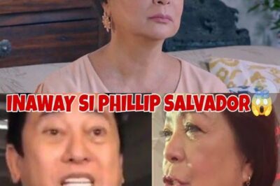 GLORIA DIAZ SINUNOG SI PHILLIP SALVADOR: “Yung Anak Mo, Padalhan Mo ng Pera!” – Full Video ng Viral Away!