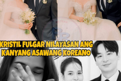 Bagong Kasal na si Kristel Fulgar, Biglang Nilayasan ang Kanyang Korean Husband—Ang Lihim na Gabi na Nagpabago sa Lahat
