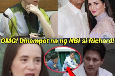 Richard Gomez “Hinuli” ng Pulis? Ang Lihim sa Likod ng Isang Insidente na Biglang Nagdawit kay Lucy Torres-Gomez at Umuga sa Mundo ng Pulitika at Showbiz
