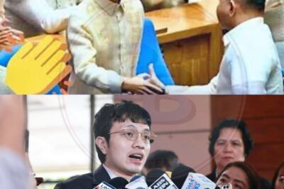 “Nag-walkout sa Kongreso! Matinding Sagutan nina Kiko Barzaga at Sandro Marcos, Isang Eksena na Yayanig sa Pulitika ng Pilipinas?”