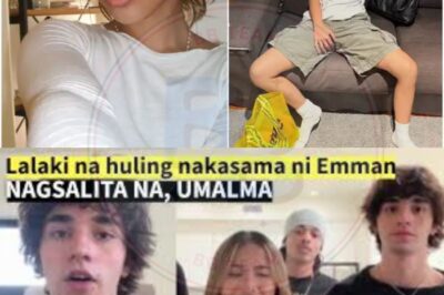 “TAHIMIK NA NABASAG: ANG LALAKING HULING NAKASAMA NI EMMAN ATIENZA, SA WAKAS AY NAGSALITA NA”