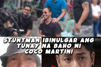 Stuntman Nagbunyag Ngayon Lang: Ang Madilim na Lihim sa Likod ng Isang “Coco Martin” na Hindi Mo Inakala?