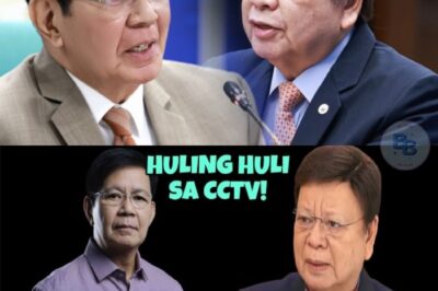 HULING-HULI SA CCTV! Ang Lihim sa Likod ng Pagkakatitig nina Marcoleta at Lacson—Isang Tahimik na Senyas na Maaaring Yumanig sa Buong Senado