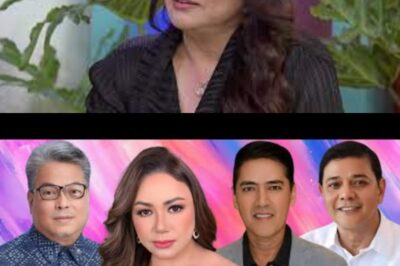 Tatlong Lalaki, Isang Puso: Ang Mga Lihim na Kwento ng Pag-ibig ni Dina Bonnevie na Ngayon Lang Isiniwalat!