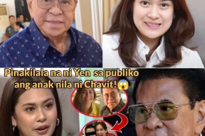 YEN SANTOS, HINDI NA NAKAPAGPIPIL! IPINAKILALA NA ANG “SECRET HEIR” NILA NI MANONG CHAVIT SINGSON?! “MAY TATAK NG AGILA AT GINTO!”