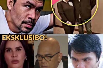 JINKEE PACQUIAO, HINDI NA NAKAPAGPIPIL! PINANGALANAN NA ANG LALAKING “NAKABUNTIS” SA KANYA?! “HINDI ITO SI MANNY, AT HINDI ITO BIRO!”