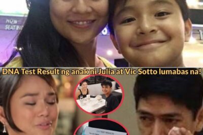 JULIA CLARETE, HINDI NA NAKAPAGPIPIL! DNA TEST RESULT NG ANAK, INILABAS NA! BOSSING VIC SOTTO, NAPAHAGULGOL SA KATOTOHANAN!