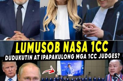 ICC JUDGES, DUDUKUTIN NG RUSSIAN SPETSNAZ PARA BITAYIN?! FPRRD, HAHALIK NA SA LUPA NG DAVAO! MALACAÑANG, NANGINGINIG NA SA TAKOT?!