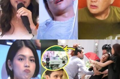 Maine Mendoza Collapses at Arjo Atayde’s Wake as Sylvia Sanchez Breaks Down in Hysterics—Family in Total Shock! What Led to the Heart-Stopping Moment and How It Unveiled Deep Secrets and Unseen Struggles Within the Atayde Family?